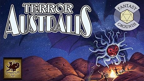 Fantasy Grounds - Terror Australis - 2nd Edition DLC