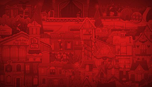 Hidden Cats in Christmas