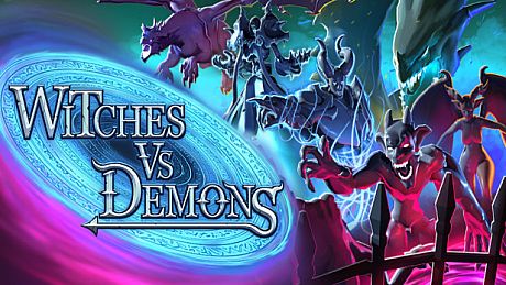 Witches Vs. Demons Game