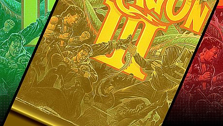 DOUBLE DRAGON Ⅲ: The Sacred Stones Game