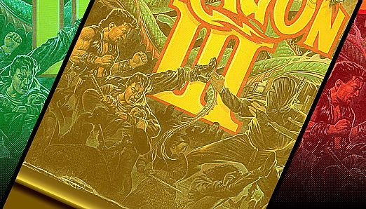 DOUBLE DRAGON Ⅲ: The Sacred Stones