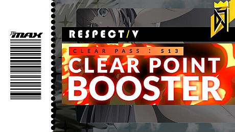DJMAX RESPECT V - CLEAR PASS : S13 CLEAR POINT BOOSTER DLC