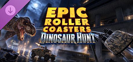Epic Roller Coasters - Dinosaur Hunt DLC