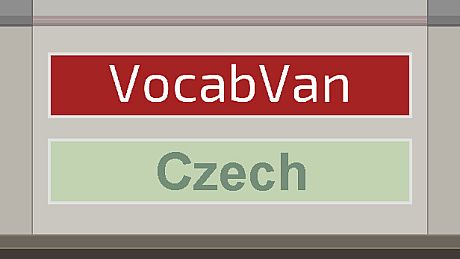 VocabVan - Czech DLC