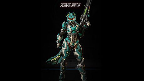 Space Wolf Game