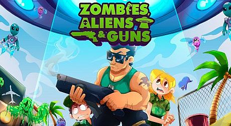 Zombies, Aliens and Guns Game