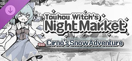 Touhou Witch's Night Market - Cirno's Snow Adventure