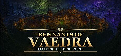 Remnants of Vaedra: Tales of the Dicebound Game