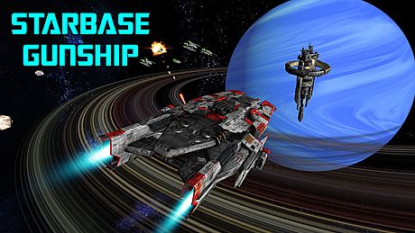 Starbase Gunship Game