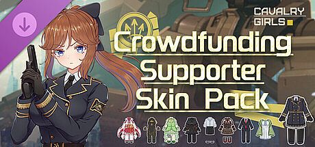 Cavalry Girls - Crowdfunding Supporter Skin Pack DLC