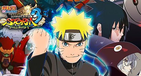 NARUTO SHIPPUDEN: Ultimate Ninja STORM 3 Full Burst HD Game