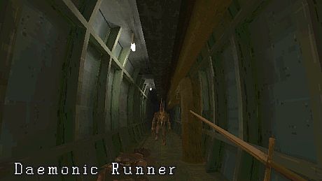 Daemonic Runner Game