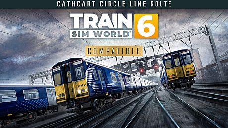 Train Sim World 6: Cathcart Circle Line: Glasgow - Neilston & Newton Add-On DLC