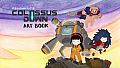 Colossus Down - Digital Art Book