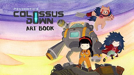 Colossus Down - Digital Art Book DLC