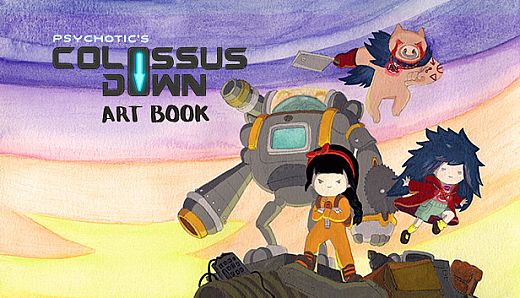 Colossus Down - Digital Art Book