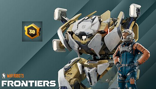War Robots: Frontiers — Tempest Bundle