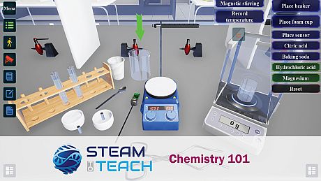 Steam To Teach Chemistry 101 Game