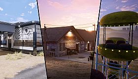 Gas Station Simulator, Can Touch This DLC and Party Time DLC Bundle