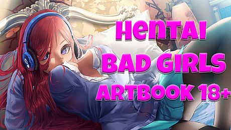 Hentai Bad Girls - Artbook 18+ DLC