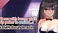 NTR sex with bunny girl!? Strip poker in casino...! ASMR Soundtrack
