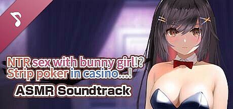 NTR sex with bunny girl!? Strip poker in casino...! ASMR Soundtrack