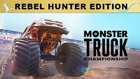 Monster Truck Championship Rebel Hunter Edition