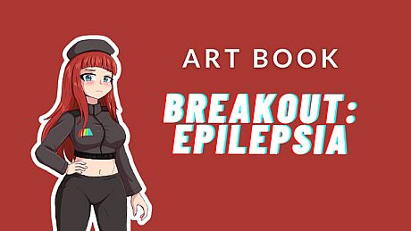Breakout Epilepsia - Art Book DLC