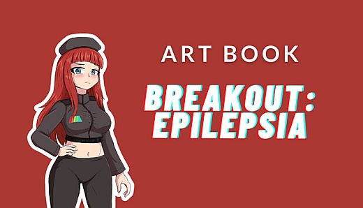Breakout Epilepsia - Art Book