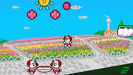 Arcade Archives 2 PLUMP POP Game