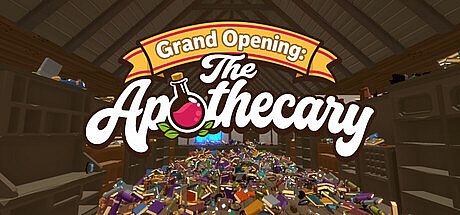Grand Opening: The Apothecary Game
