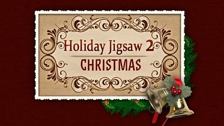 Holiday Jigsaw Christmas 2 Game
