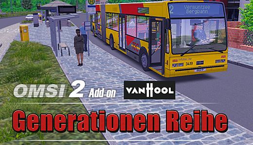 OMSI 2 Add-on VanHool Generationen Reihe
