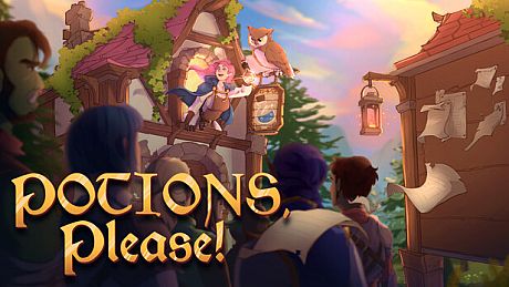 Potions, Please! Game