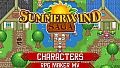 RPG Maker MV - Summerwind Saga - Characters