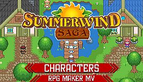 RPG Maker MV - Summerwind Saga - Characters