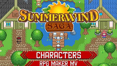 RPG Maker MV - Summerwind Saga - Characters DLC