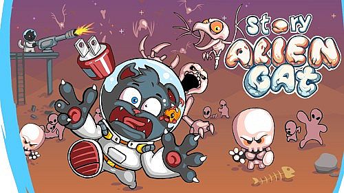 Alien Cat Story