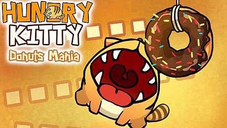 Hungry Kitty Donuts Mania Game