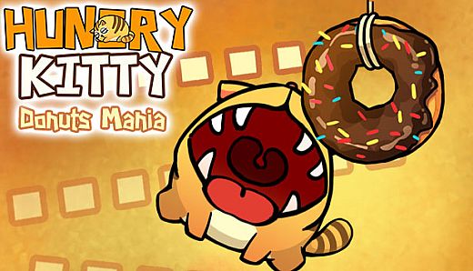Hungry Kitty Donuts Mania