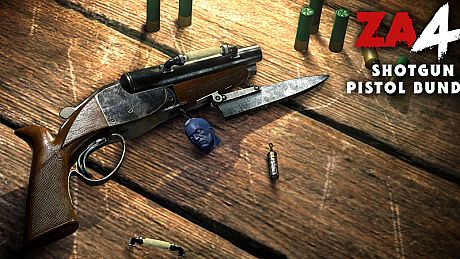 Shotgun Pistol Bundle DLC