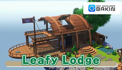 RPG Developer Bakin Leafy Lodge