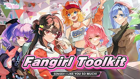 Sensei! I like you so much! - Fangirl Toolkit Game