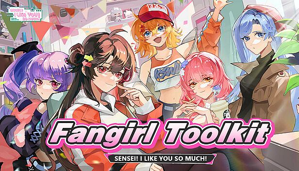 Buy Sensei! I like you so much! - Fangirl Toolkit