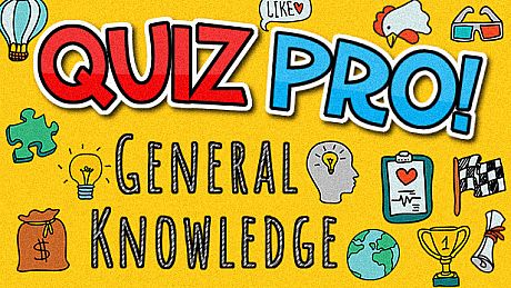 QUIZ PRO! - General Knowledge Game