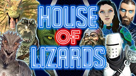 House of Lizards Game