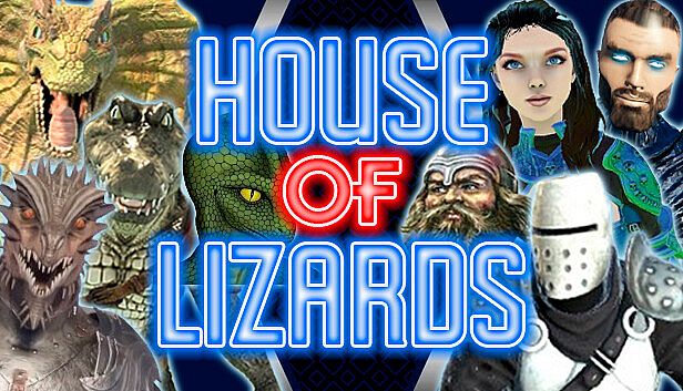 Buy House of Lizards