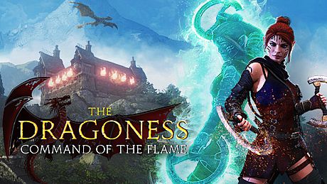 The Dragoness: Command of the Flame Game