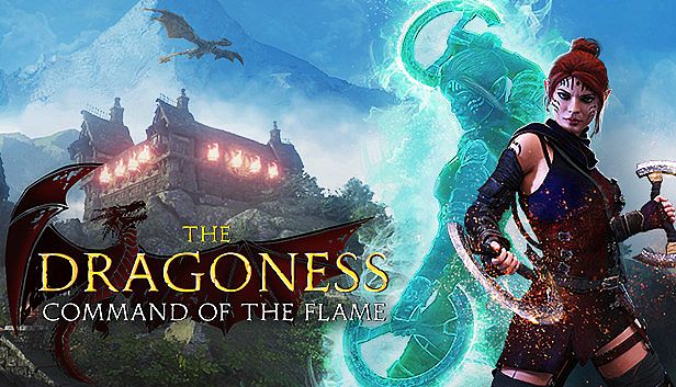 Buy The Dragoness: Command of the Flame
