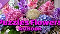 Puzzles Flowers Artbook